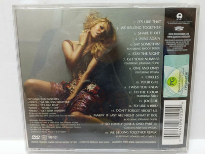 LK888 Mariah Carey Rare 2005 Singapore CD + DVD (98872) (CD390)