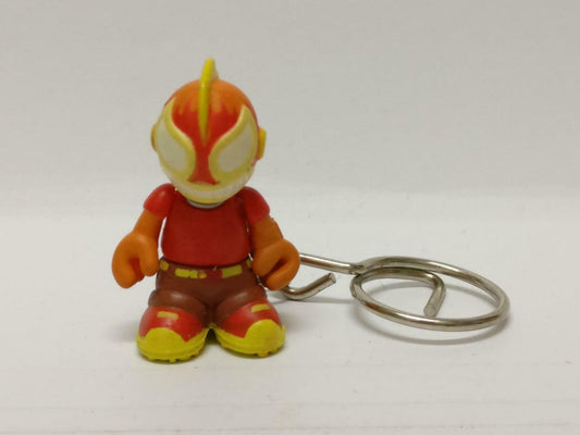 LP888 Rare Vintage EL Robo Loco Kidrobot Mini Figure Toy Keychain Keyring F/S (B730)