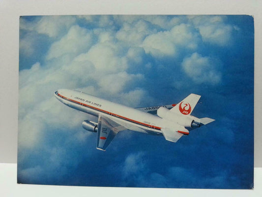 Japan Airlines JAL JA8530 Postcard (AC086)