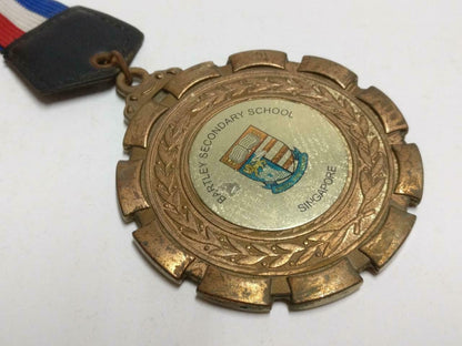 Singapore Bartley Secondary School Sports Carnival 2005 Relay Medal (C093)