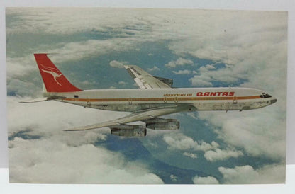 Australia Qantas Airways Airplane Postcard Printed In Japan (AC080)