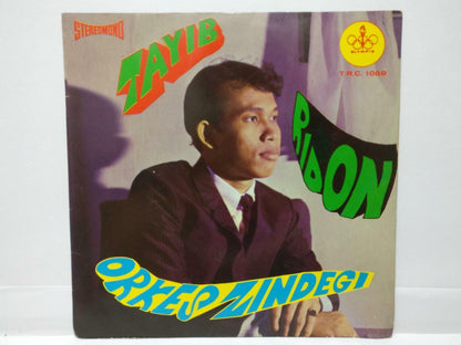 Malay Tayib Ridon & Zindegi Band Psych Garage Rare Singapore 7" EP 45 RPM EP392