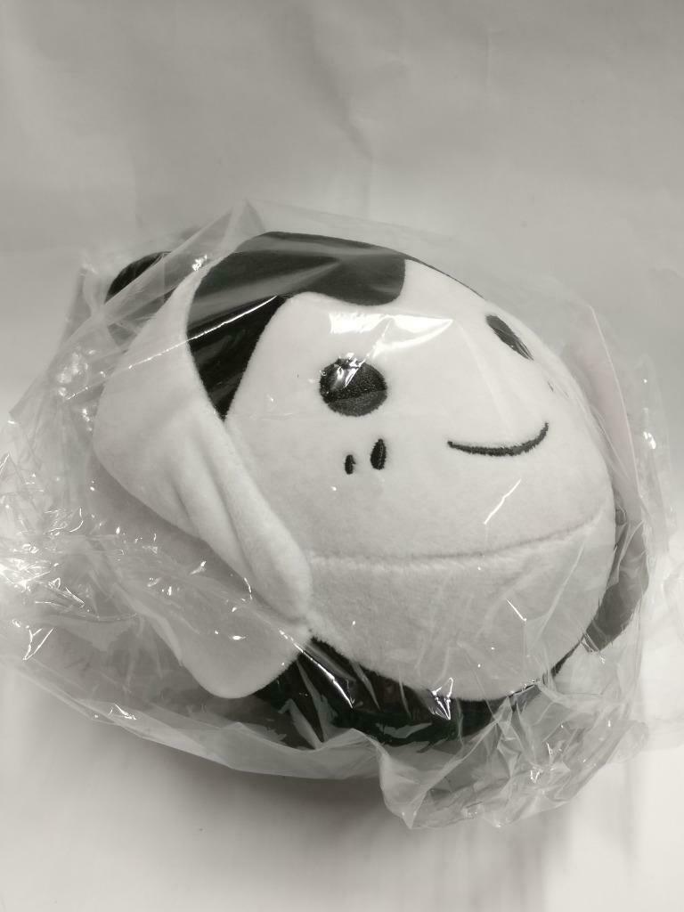 Rare Sealed Singapore 有米酸奶 Yomie's Yogurt Drink Mascot 6" Soft Toy F/S (PTY142)