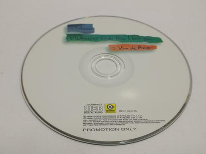 Taiwan Qi Yu 齐豫 Chyi Yu 1996 Rare Promo English Songs CD (CDS150)