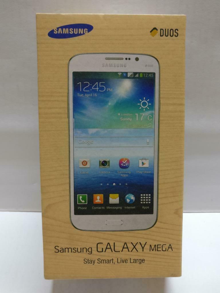Samsung Galaxy Mega GT-19152 Empty Box Only  No Phone (BX074)