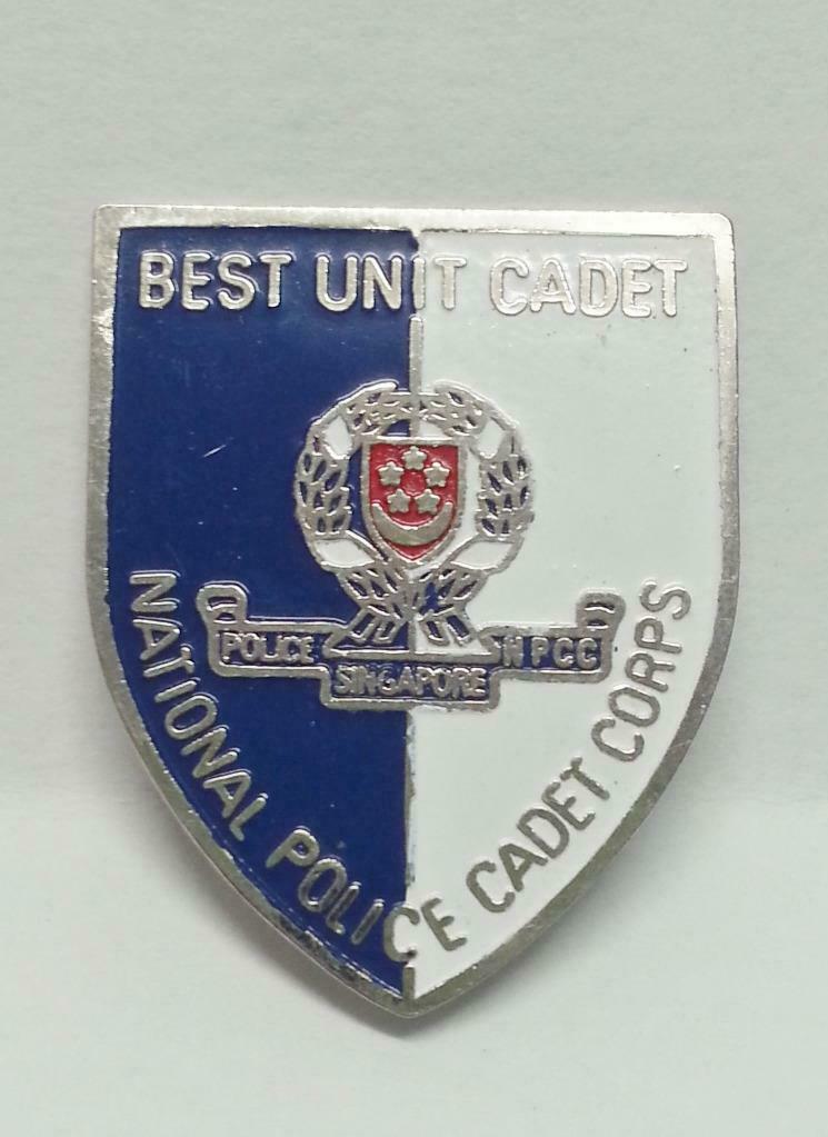 Singapore National Police Cadet Corps NPCC Best Unit Cadet Pin Badge F/S (B012)