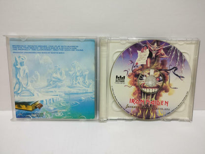 LK888 Iron Maiden Seventh Son Of A Seventh Son 1995 2x CD (1092) (CD600)