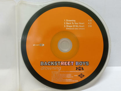 LK888 Backstreet Boys BSB Rare 2001 Singapore CD (92527) (CD411)