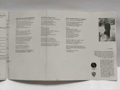 Tommy Page From The Heart Mega Rare Singapore English Cassette CT494