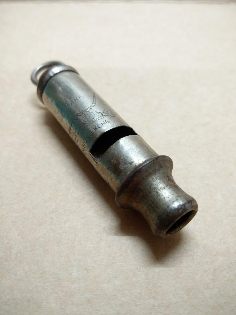 LP888 Vintage Rare Hong Kong Tiger Whistle (B571)