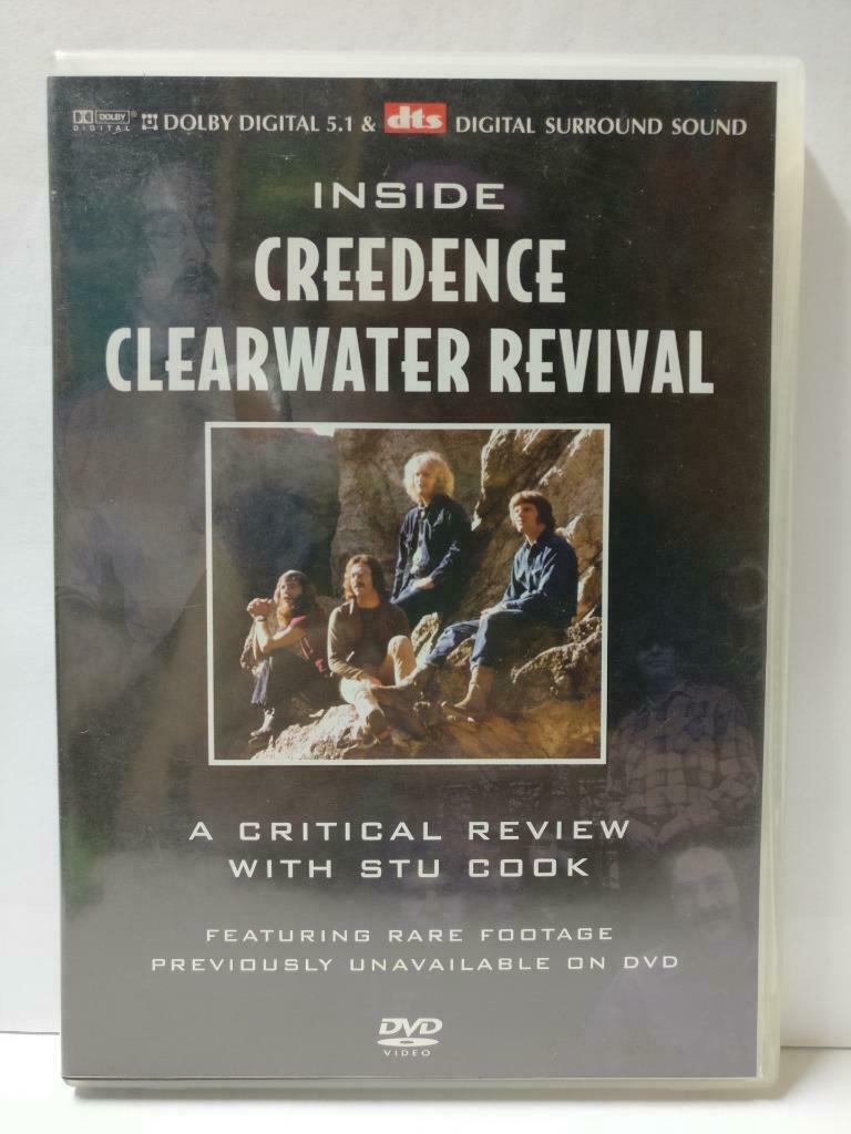 CCR Creedence Clearwater Revival A Critical Review 2005 EU DVD (CD849)