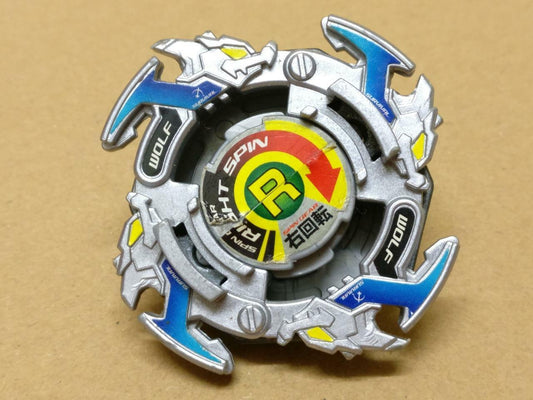 Used Beyblade Wolf Survival Plastic & Metal (A1727)