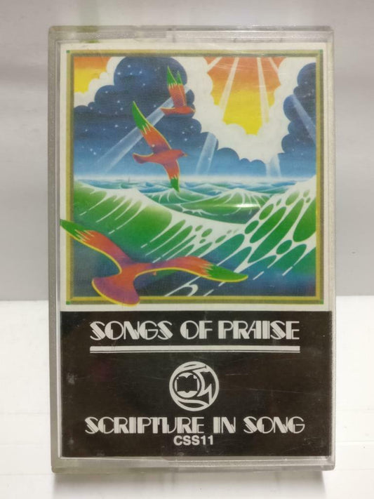 Christian Worship Jesus God Songs Of Praise 1980 New Zealand Cassette CT535