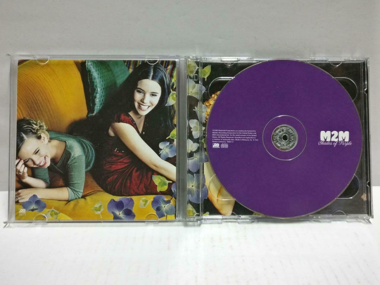 M2M Shades Of Purple 2000 Malaysia CD + Bonus Video VCD + Calender Card (CD821)