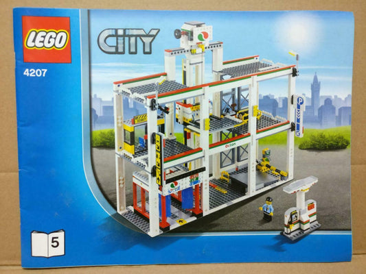LEGO No. 4207 (5) City Manual Instructions Catalog Booklet (LG051)