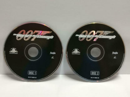 Movie James Bond 007 Pierce Brosnan Singapore Video CD 2x VCD OPP (CDS350)