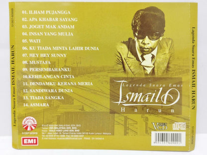 Singapore Malay Ismail Harun 2003 Malaysia EMI Melayu VCD (CD740)