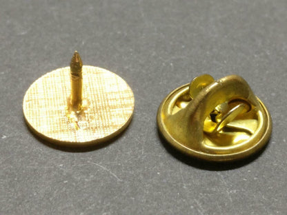 Vintage Rotaract Club Gold Tone 4 x Mini Pin Badge Button F/S B880