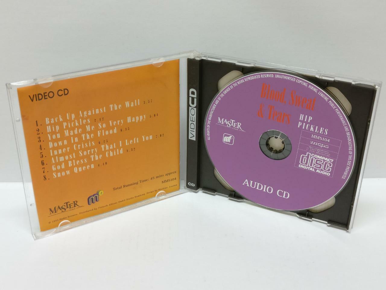 LK888 Hip Pickles Blood Sweat & Tears 1995 CD + VCD Video CD (5104) (CD543)