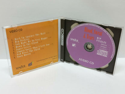 LK888 Hip Pickles Blood Sweat & Tears 1995 CD + VCD Video CD (5104) (CD543)