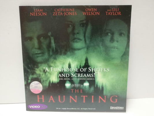 Horror Movie The Haunting Liam Neeson Owen Wilson Singapore Video 2x VCD CDS571