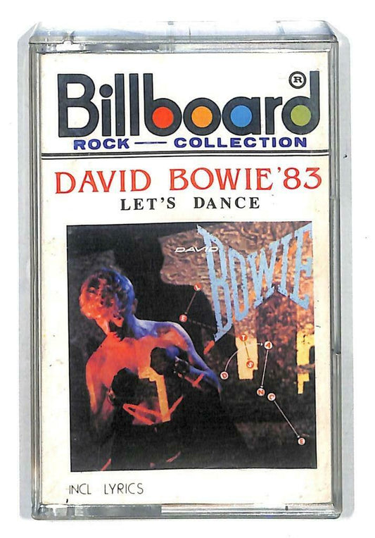 Rare David Bowie '83 Let's Dance Without You Indonesia English Cassette CT947