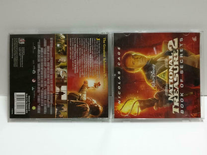 Movie National Treasure 2  Nicolas Cage Engish Singapore Video 2x VCD CD1107 D