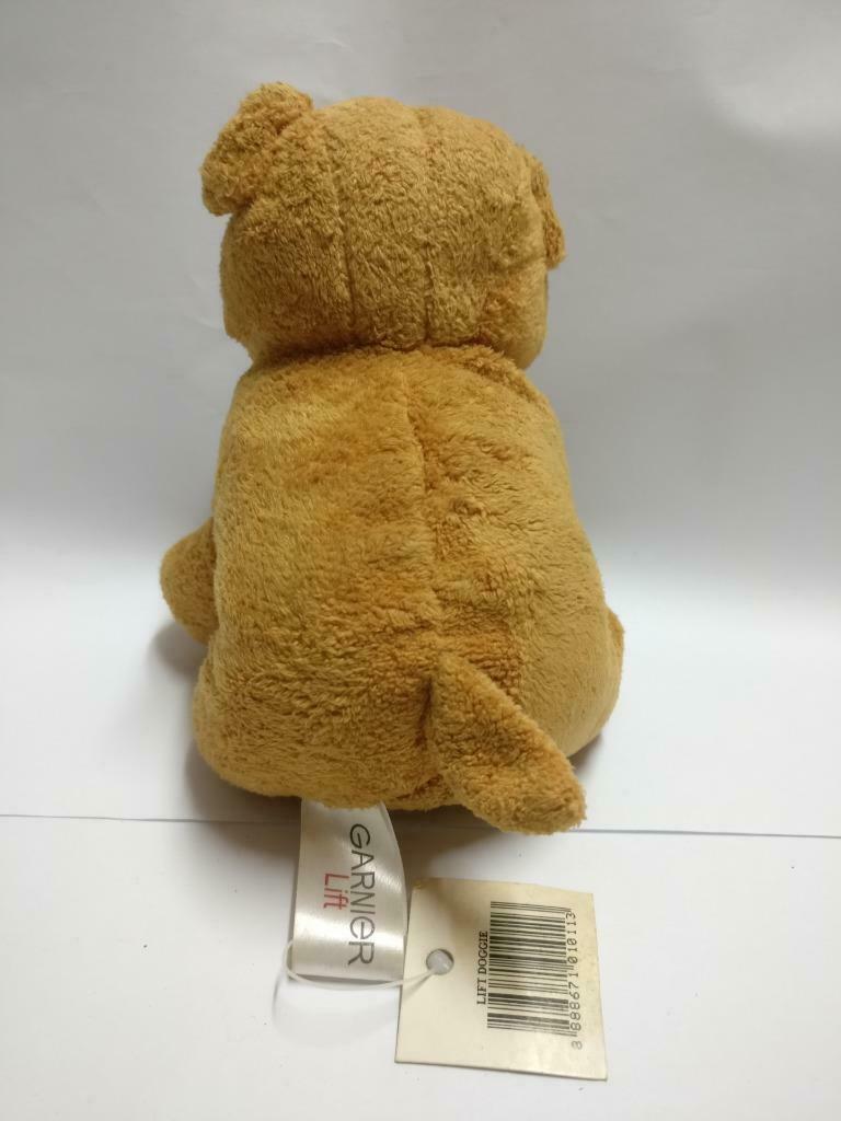 Garnier Lift Small Brown Puppy Dog Stuffed Animal 5" Plush Soft Toy F/S (PTY016)