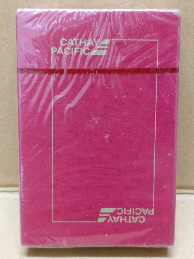 Sealed Rare Cathay Pacific Airlines Playing Cards Souvenir (A1992)