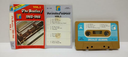 The Beatles Vol.1 1962 - 1966 Singapore Cassette (CT197)