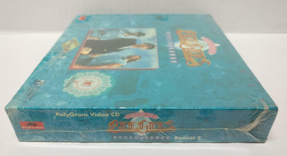 Mega Rare New Sealed Bee Gees 1997 Singapore MTV Karaoke 2x VCD Video CD (CD383)