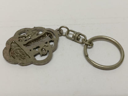 LP888 Rare Vintage Malaysia Malacca Place Of Interest Metal Keychain Keyring F/S B669