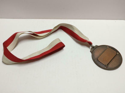 Singapore School Nike 2nd Runners-Up MUPC 04 Medal With Ribbon Strap (C090)