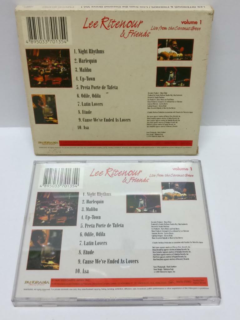 LK888 Lee Ritenour & Friends Vol.1 1999 Rare Hong Kong Gold VCD (90405) (CD505)