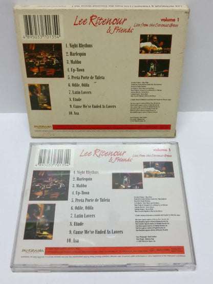LK888 Lee Ritenour & Friends Vol.1 1999 Rare Hong Kong Gold VCD (90405) (CD505)