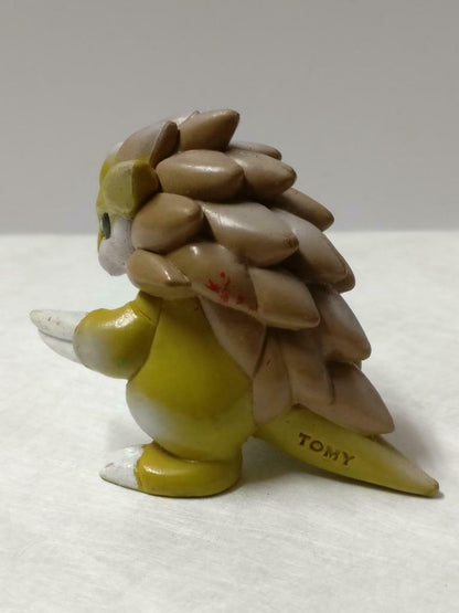 Japan Nintendo 任天堂 Tomy Pokemon Sandslash Mini PVC Toy Figure F/S (FTY048) *15