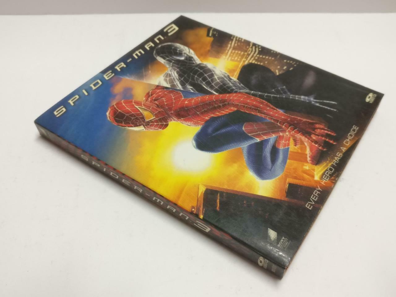 Movie Marvel Spider-Man 3 Tobey Maguire 2007 Singapore Video CD 2x VCD CD1094
