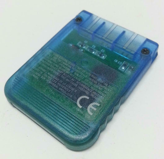 Vintage Shadow Brand Blue Color Memory Card without Box F/S (B200)