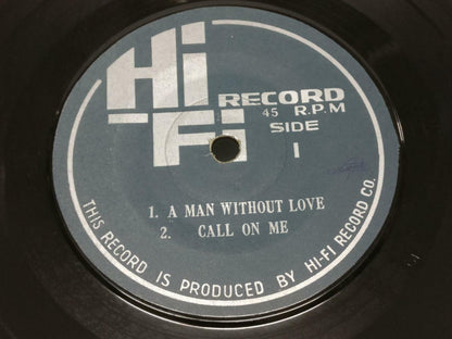 Engelbert Humperdinck A Man Without Love Singapore 7" English EP (EP008)