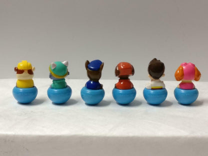 Mini PAW Patrol Spin Master Cute Figure Toys x6 Lot F/S (FTY021) D