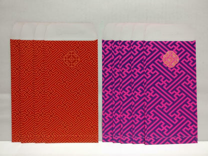 Chinese New Year Red Packets OCBC Bank Birds Pocket Envelope - 8pcs (AC390)