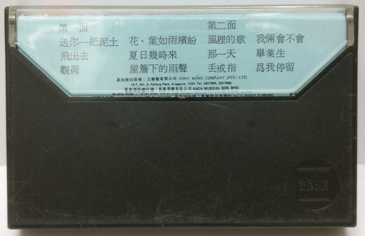 Taiwan Fei Yu Qing 费玉清 送你一把泥土 磁带 卡带 Rare SINGAPORE Cassette (CT298)