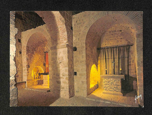 LUCKYPIGEON Couleurs Et Lumiere De France Historical Building Postcard (C1691)
