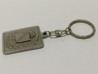 LP888 Rare Vintage Convent H.I.J 2002 Founder's Day Metal Keychain Keyring F/S (B780)
