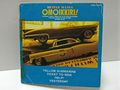 Omoikkiri! Beatle Mania Vol.2 Retro Cars On Cover Japan CD CDS515