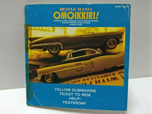 Omoikkiri! Beatle Mania Vol.2 Retro Cars On Cover Japan CD CDS515