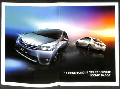 Toyota Singapore Car Catalogue Corolla Altis Model M026
