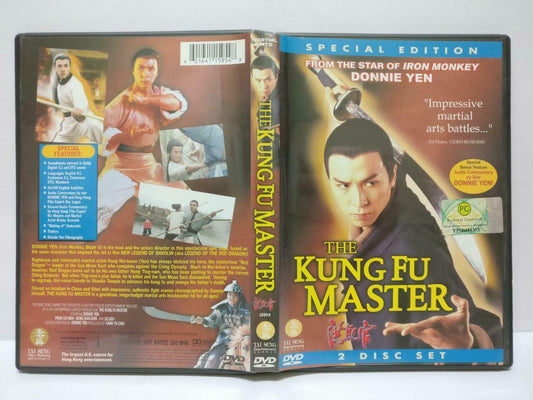 Movie The Kungfu Master 洪熙官 Donnie Yen 甄子丹 2x DVD Eng Sub R1 (DVD098)