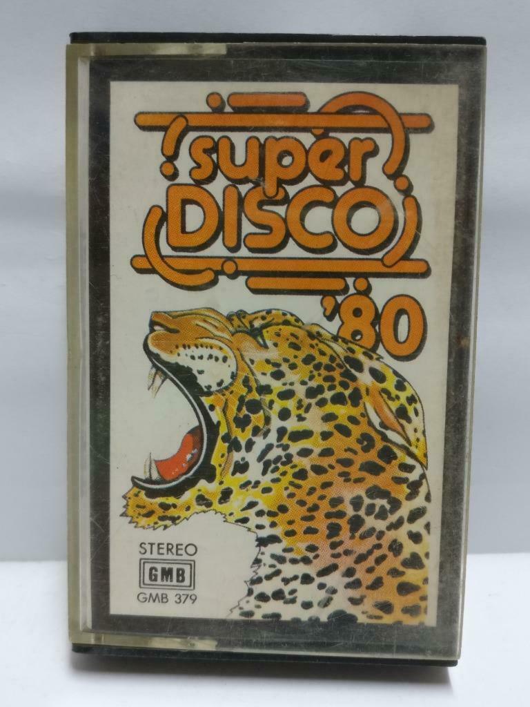 Disco '80 Micheal Jackson Various Artists Rare Singapore Cassette Tiger CT530