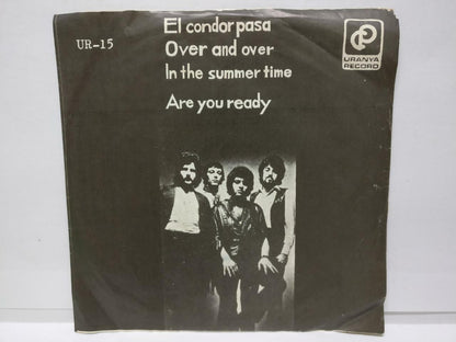 Simon And Garfunkel El Condor Pasa Are You Ready RareLabel EP Singapore 7" EP078
